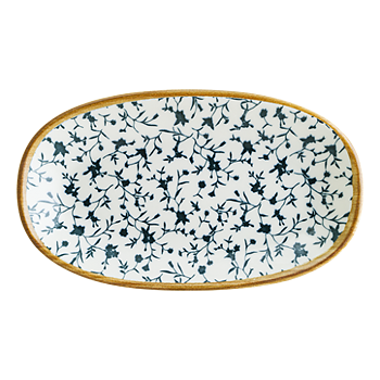 Bonna CALIF tallrik oval 34x19cm