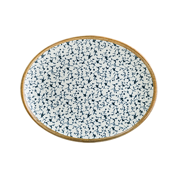 Bonna CALIF tallrik oval 31x24cm