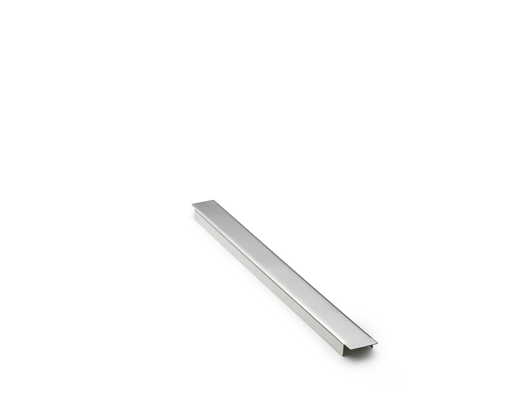 Stainless steel support rails