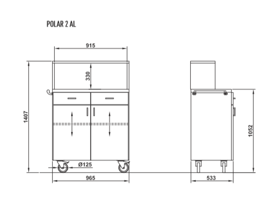 Servicestation Polar2AL - 2