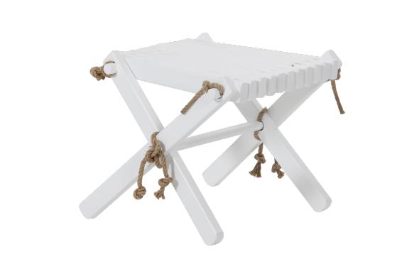 RIBBON FOOTSTOOL - 2