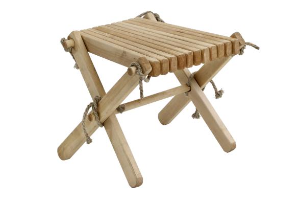 RIBBON FOOTSTOOL