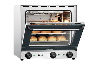 Convection Oven AT120, with grill and humidity, Bartscher