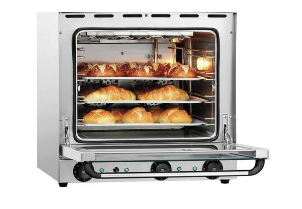 Convection Oven AT120, with grill and humidity, Bartscher - 3