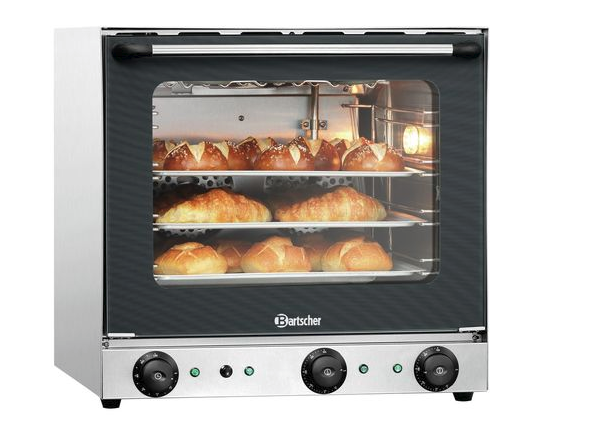 Convection Oven AT120, with grill and humidity, Bartscher