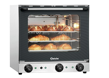 Convection Oven AT120, with grill and humidity, Bartscher