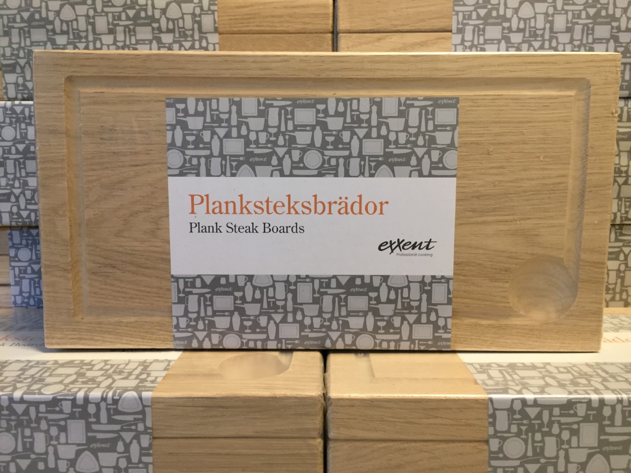 Shelf insert planks - 40x21cm - 8