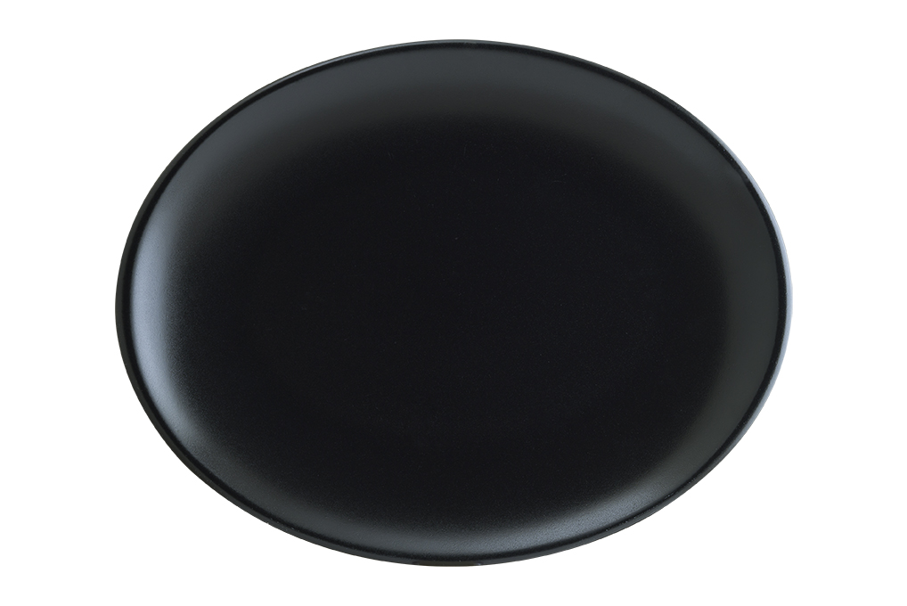 Bonna NOTTE PLATE Oval 36 cm