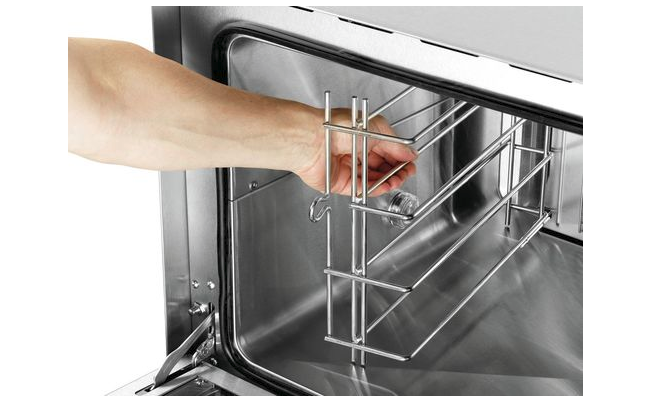 Convection Oven AT400,  with humidity for bakeries, Bartscher - 5