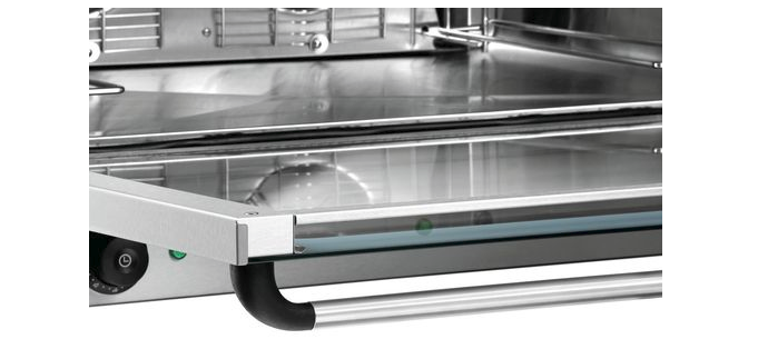 Convection Oven AT400,  with humidity for bakeries, Bartscher - 4