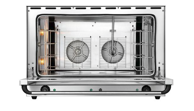 Convection Oven AT400,  with humidity for bakeries, Bartscher - 6