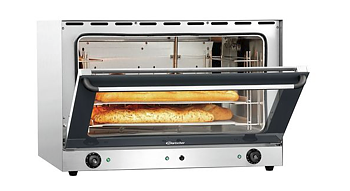 Convection Oven AT400,  with humidity for bakeries, Bartscher
