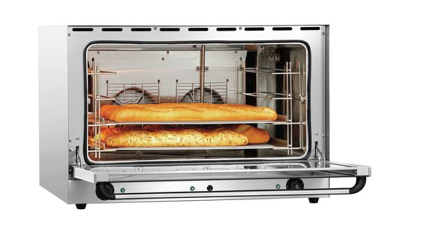 Convection Oven AT400,  with humidity for bakeries, Bartscher - 3