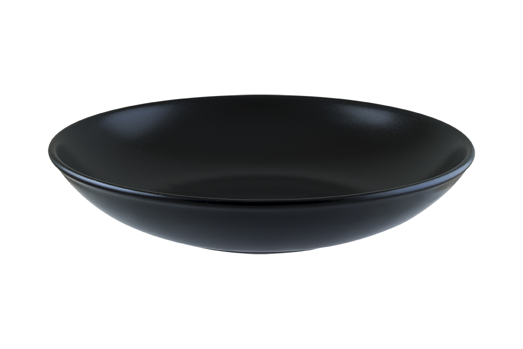 Bonna NOTTE FLOWER PLATE Depth ø23 cm