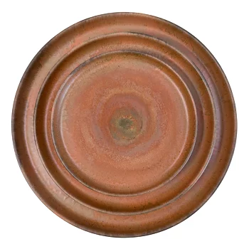 Tallrik flat Ø 22 cm Jupiter Röd