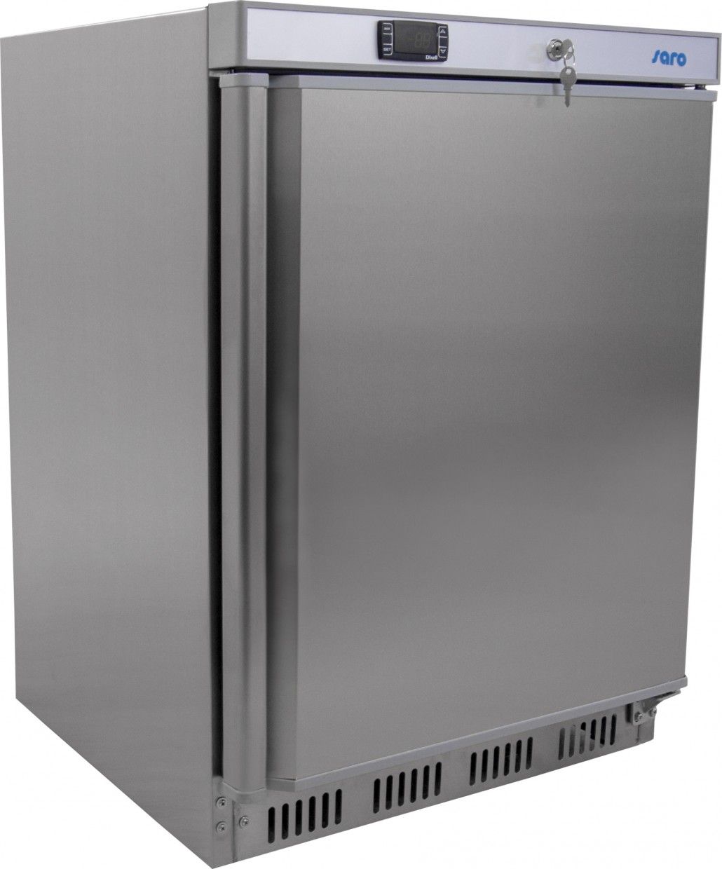 Ventilated refrigerator model HK 200, 129 liter