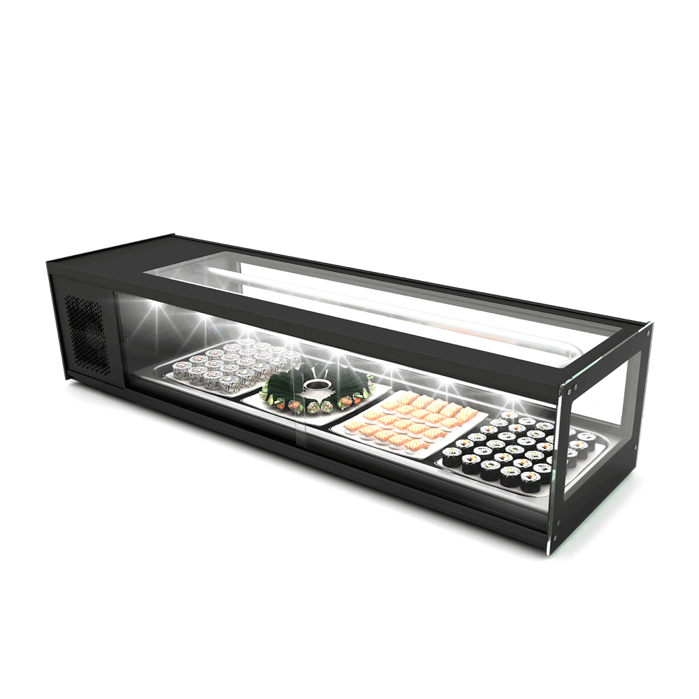 Kyldisplay SAYL Sushi Logic