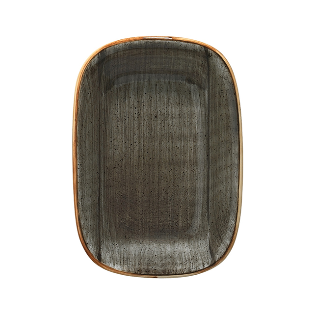 Bonna Space Rectangular Plate 12x8,5cm