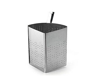 Pasta kittel - 20 liter - incl. 4 pasta inserts