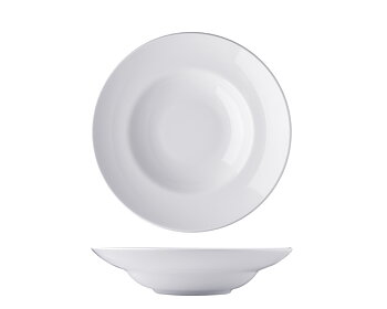BASIC Pasta plate D22cm