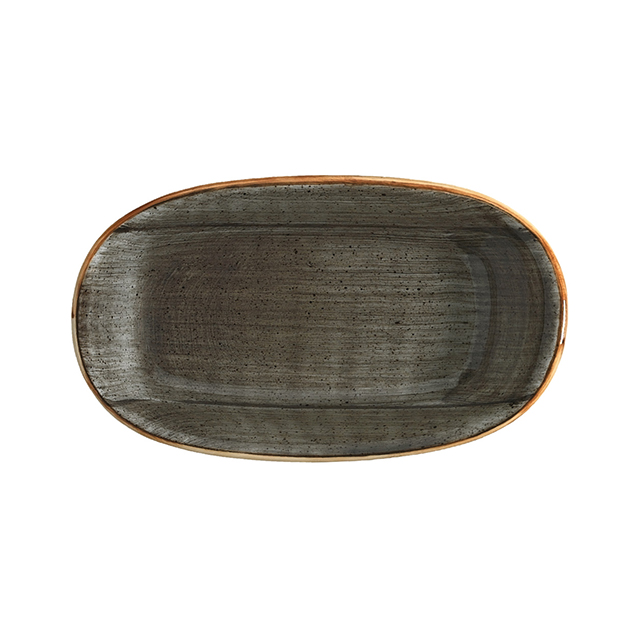 Bonna Space Oval tallrik 19 cm