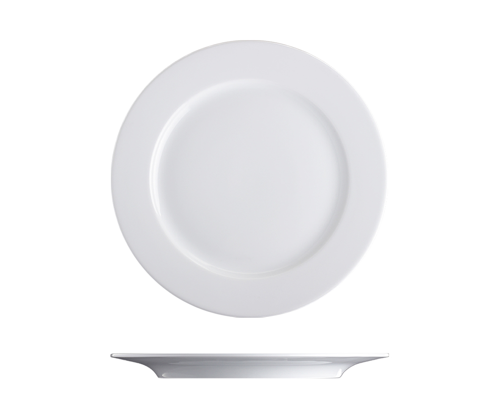 BASIC Tallrik flat D24cm