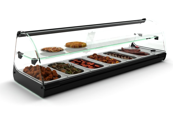 Heat display SAYL Tapas DOS C