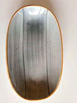 Bonna Space Oval plate 24 cm