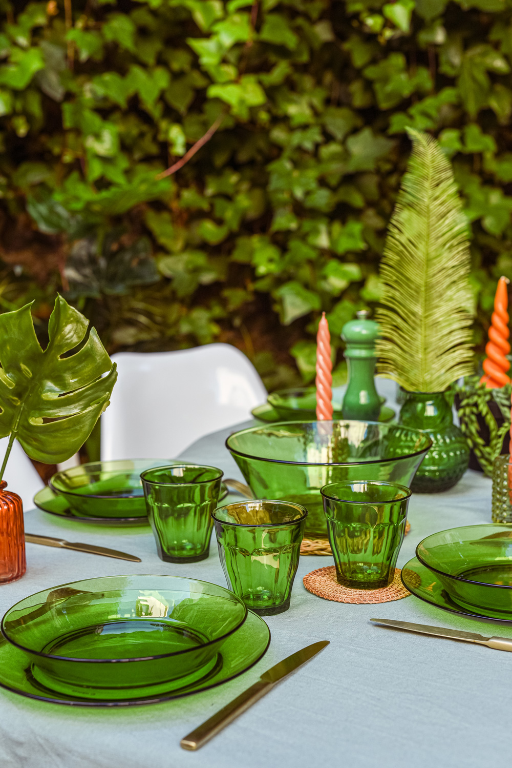 Duralex Picardie Tumbler Green 25cl - 4