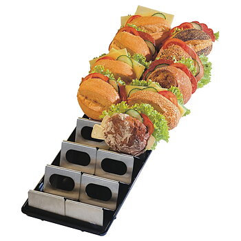 Brödhållare Snack Wave I
