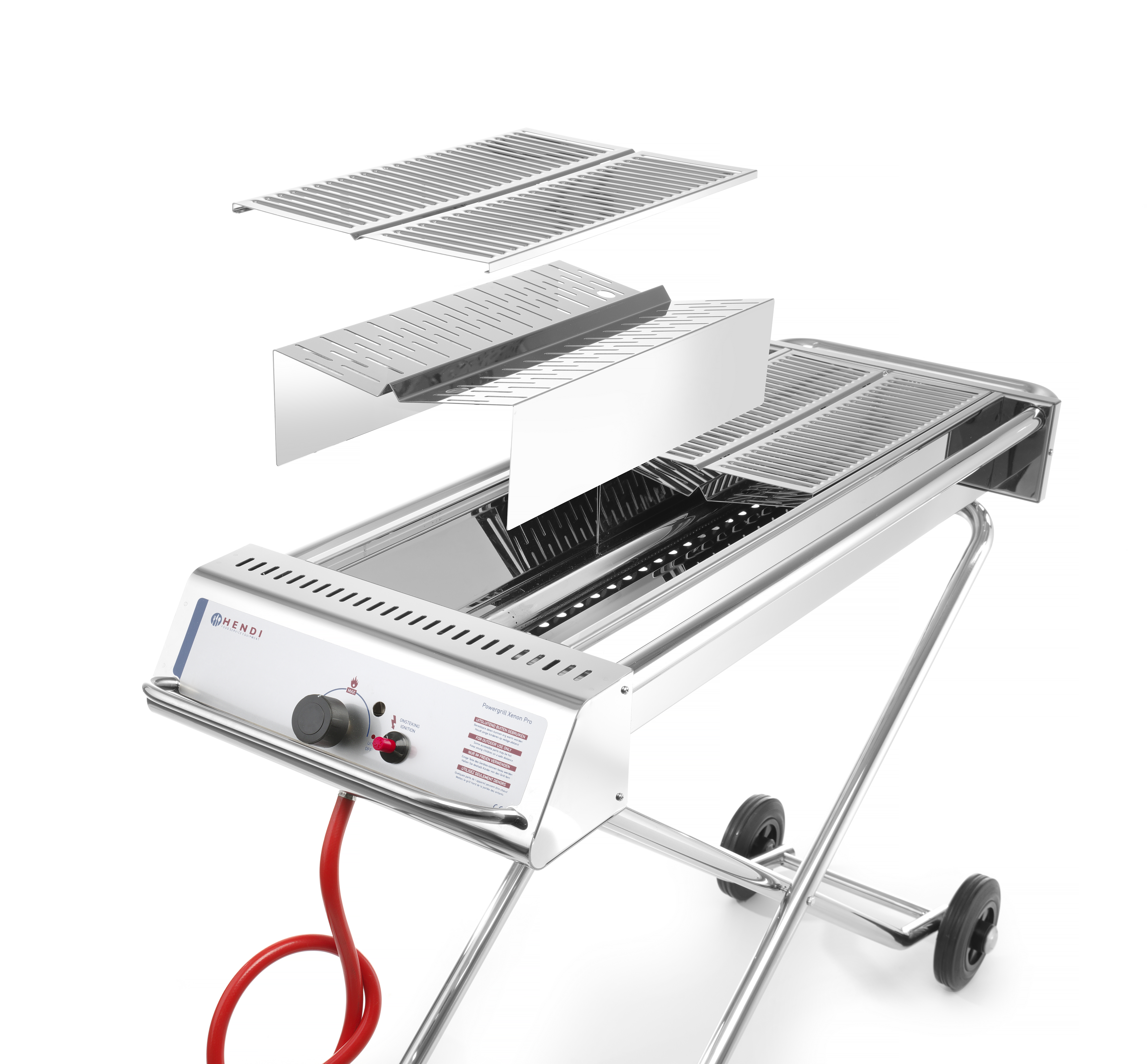 Portable Gasgrill Xenon Pro - 7