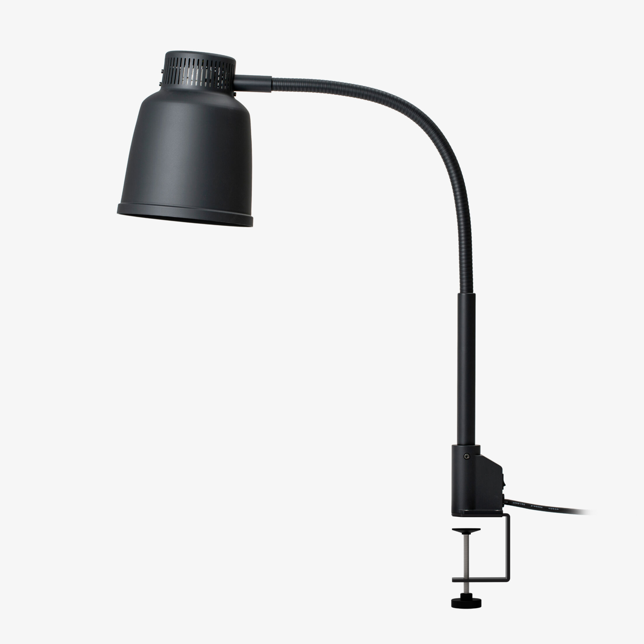 Freestanding Heat lamp Focus LPF Table clamp
