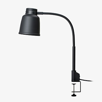 Freestanding Heat lamp Focus LPF Table clamp