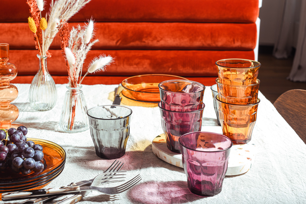 Duralex Picardie Tumbler Plum 25cl - 3