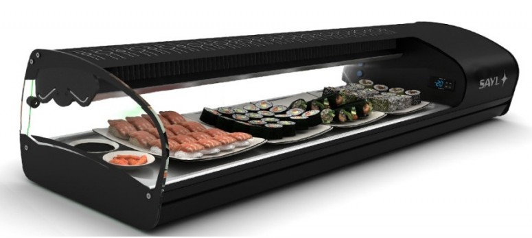 Kyldisplay  SAYL Shark Sushi P
