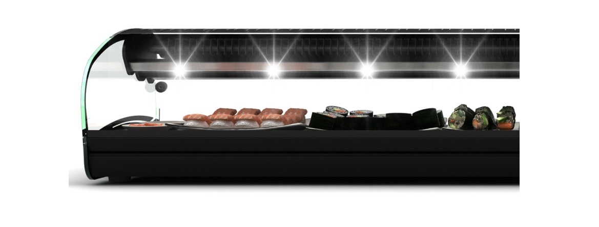 Kyldisplay  SAYL Shark Sushi P - 2