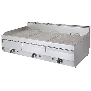 Vattengrill, Gas, bordsmodell, 3 zoner