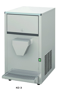 Isdispenser KD 3, bordsmodell, 30 kg/24h