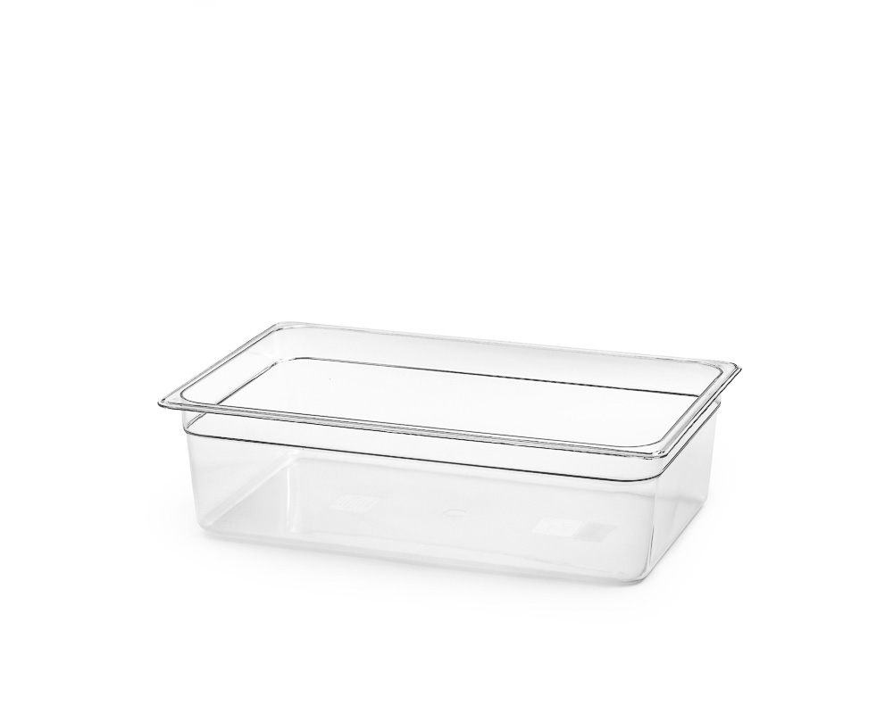 Plastkantin GN1/1, Transparent - 3