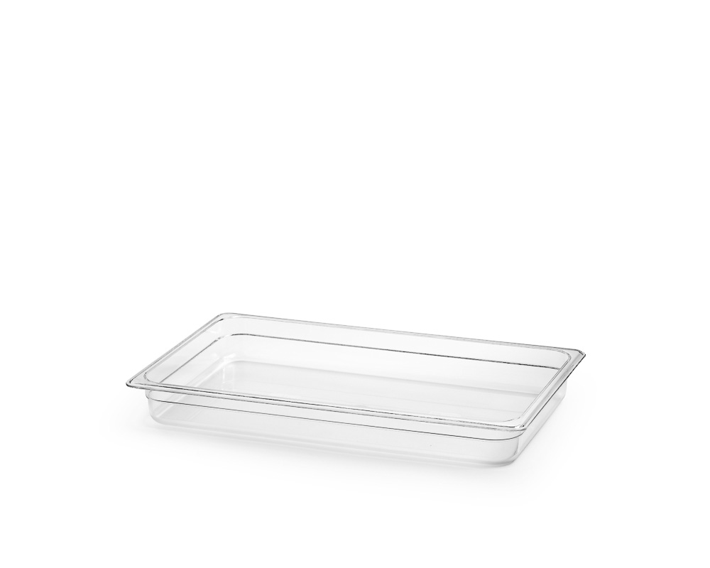 Plastkantin GN1/1, Transparent
