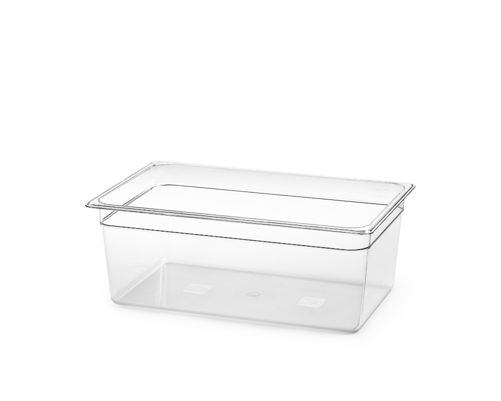 Plastkantin GN1/1, Transparent - 4