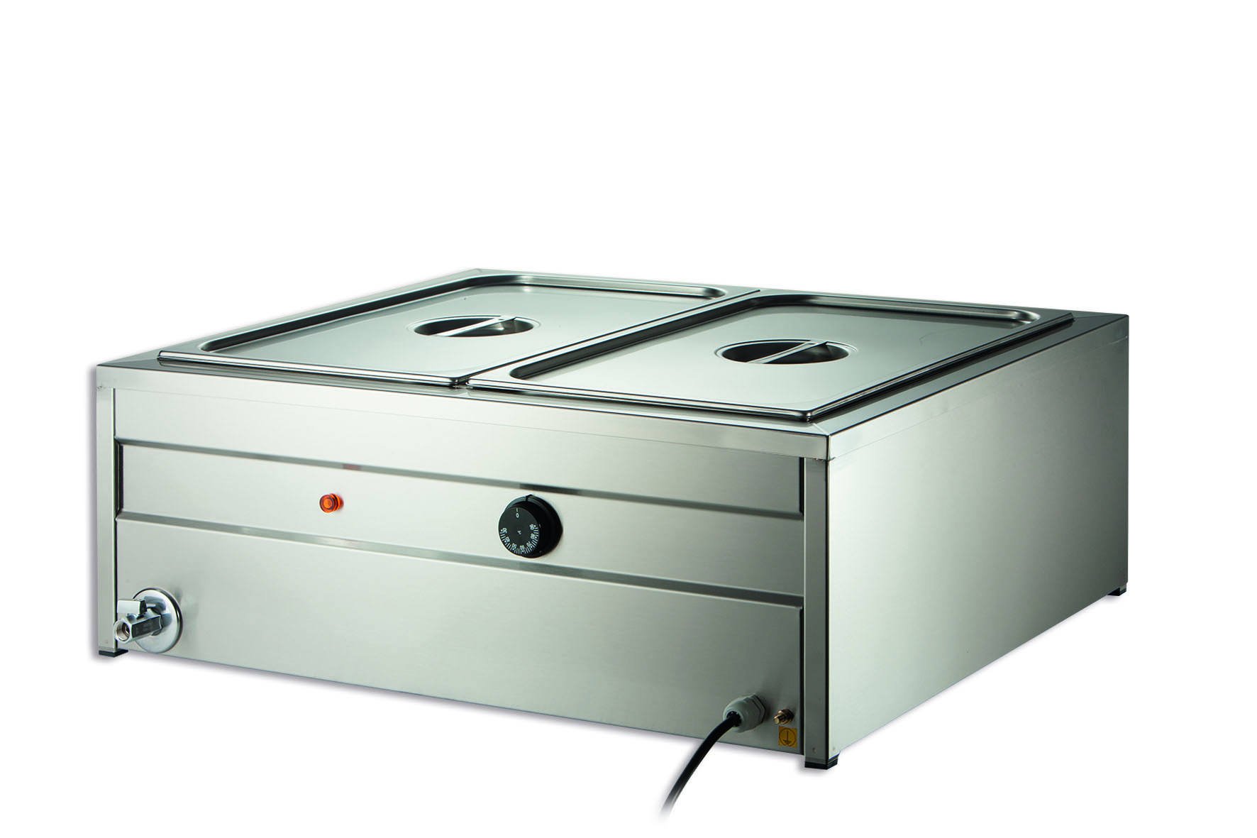 Bain Marie 2xGN 1/1 
