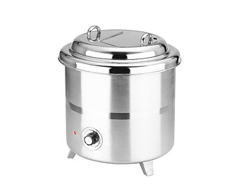 Soppkittel 10 liter helt rostfritt
