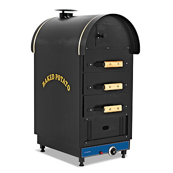  Potato oven, capacity 36-45 potatoes / hour