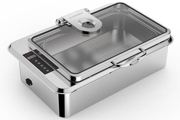 Chafing Dish Built-in model GN 1/1-65mm