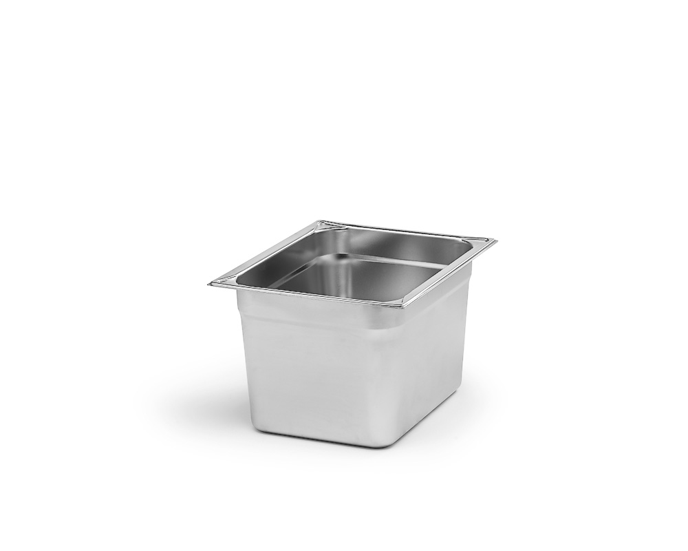 Canteen without handle GN 1 / 2 - 6
