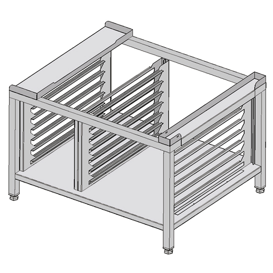 Support for 10 GN 2/1 ovens