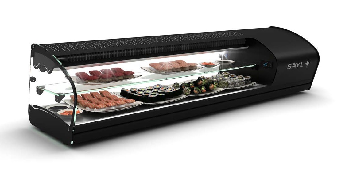 Kyldisplay  SAYL Shark Sushi DOS P - 3