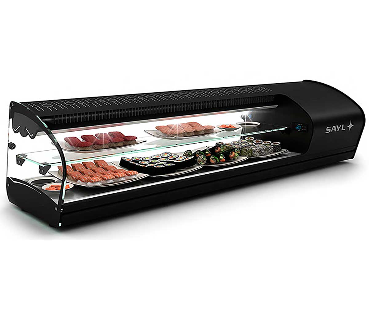 Kyldisplay  SAYL Shark Sushi DOS P - 2