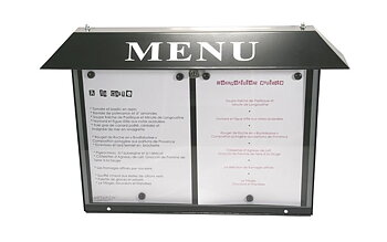 Menu cabinet Normandy - 2x A4